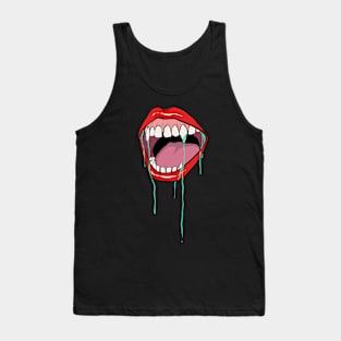 Fanged Tank Top